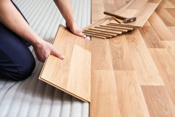 laminated flooring Installation